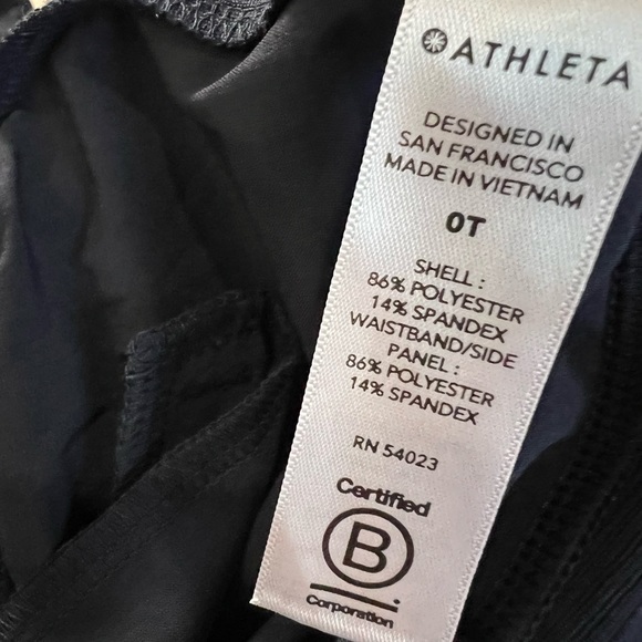 Athleta Brooklyn Ankle Pant- 0T‎ - Picture 7 of 7